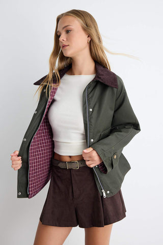 Kaputi TWOSS26MO00011 - khaki [djesi-src-54f8ecff1b320aa26f2cb1ab9552bf11d6386c48affd7f6decd408135ae8c956]