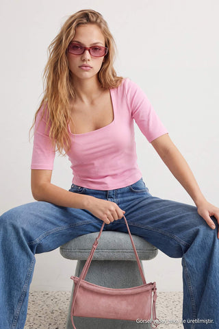 Bluze TWOAW27BZ00071 - roze