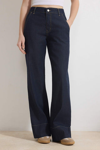 Farmerke TWOSS26JE00019 - plava