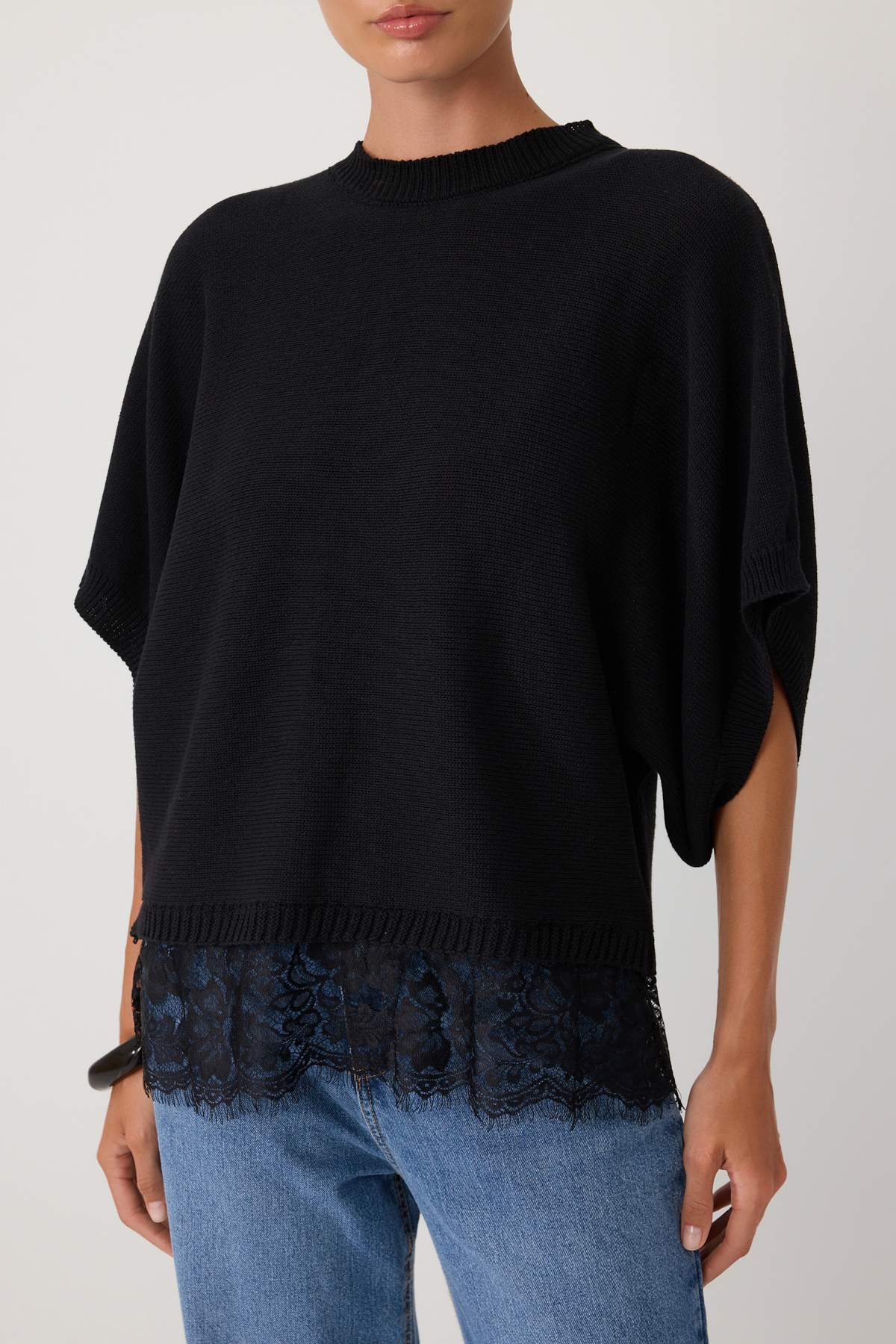 Bluze TWOSS26BZ00895 - crna