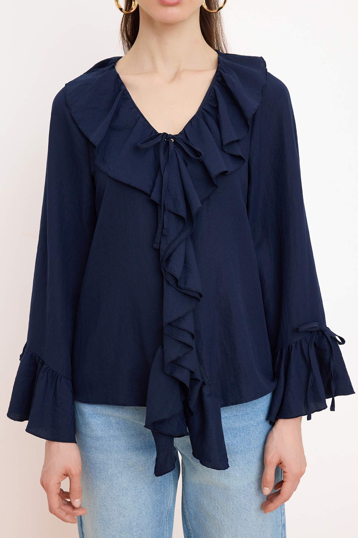 Bluze TWOAW26BZ00290 - teget