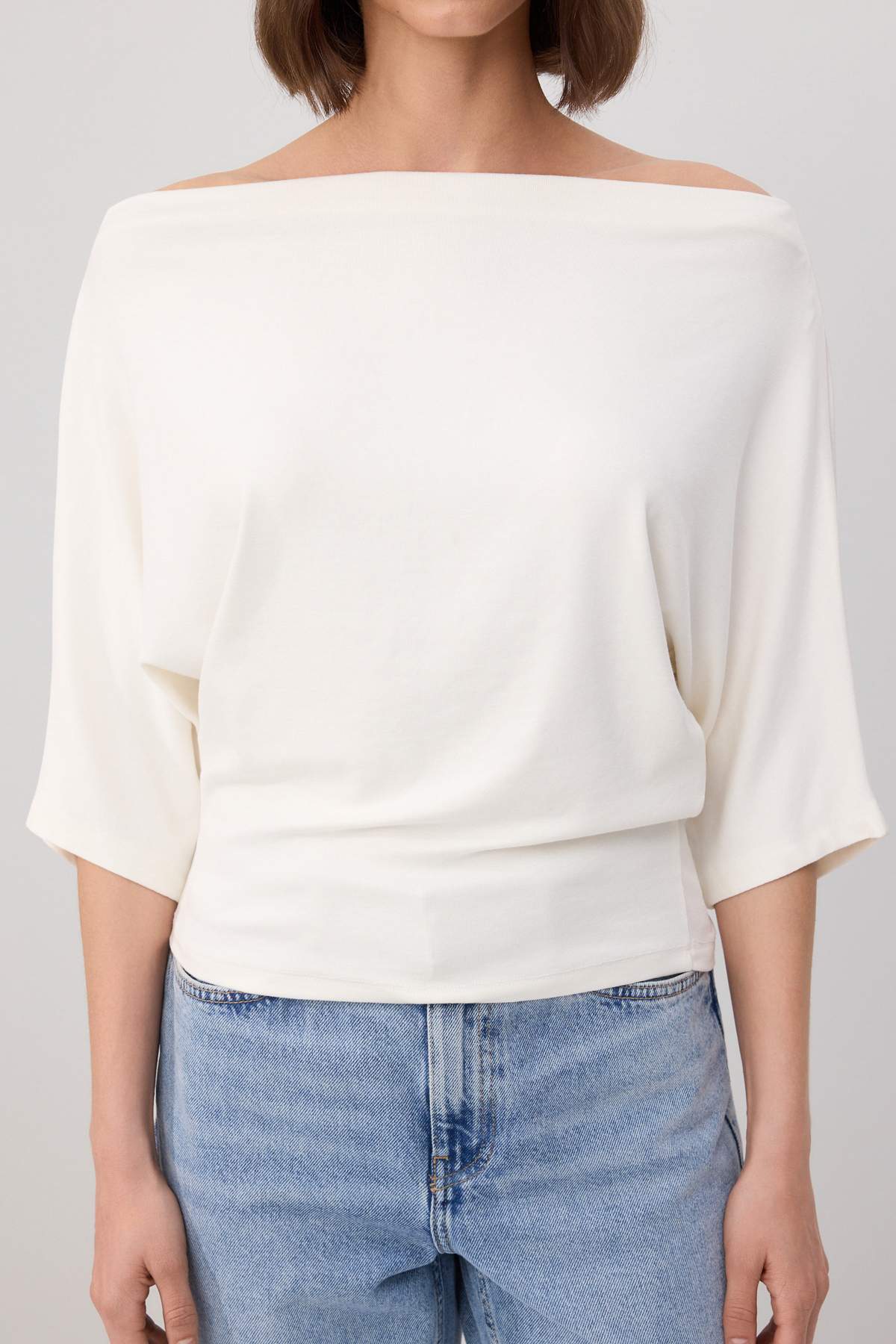 Bluze TWOSS26BZ00913 - ekru