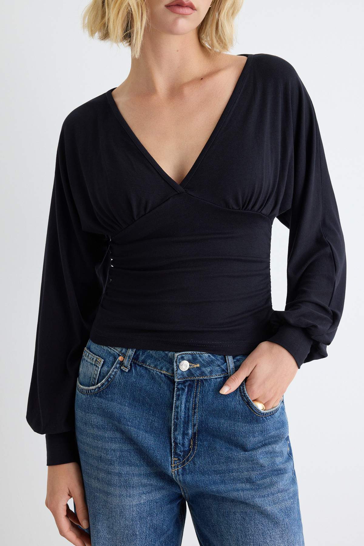 Bluze TWOAW27BZ00168 - crna