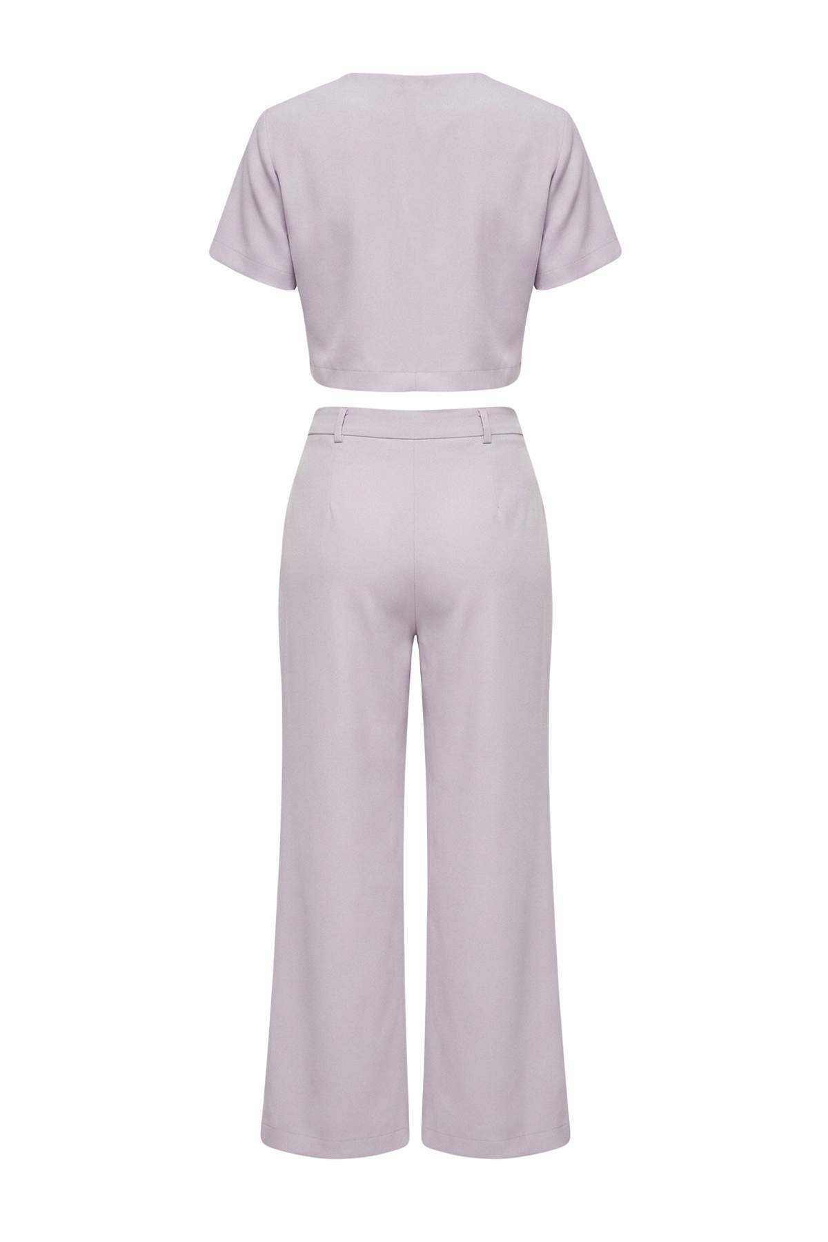 Pantalone TWOAW27AU00021 - lila