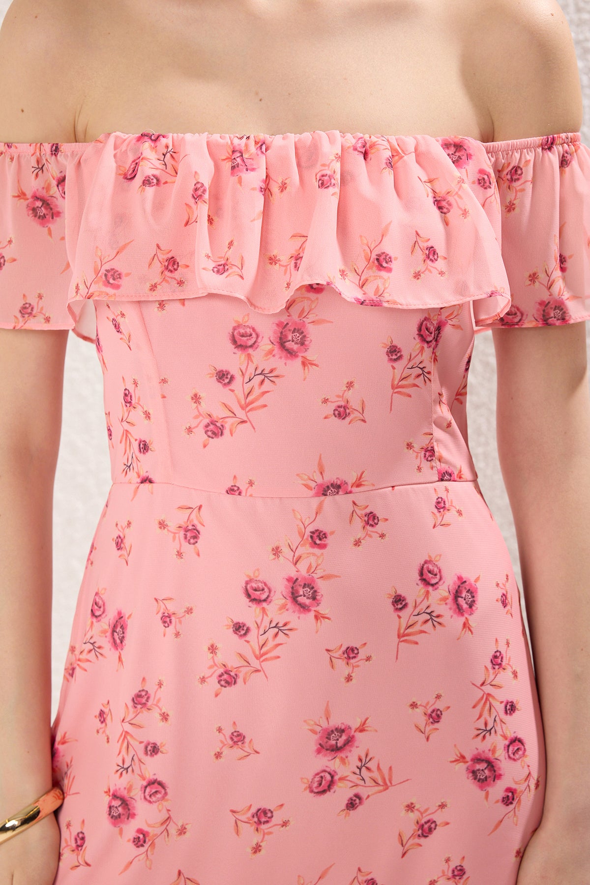 Haljine TWOSS25EL00278 - roze