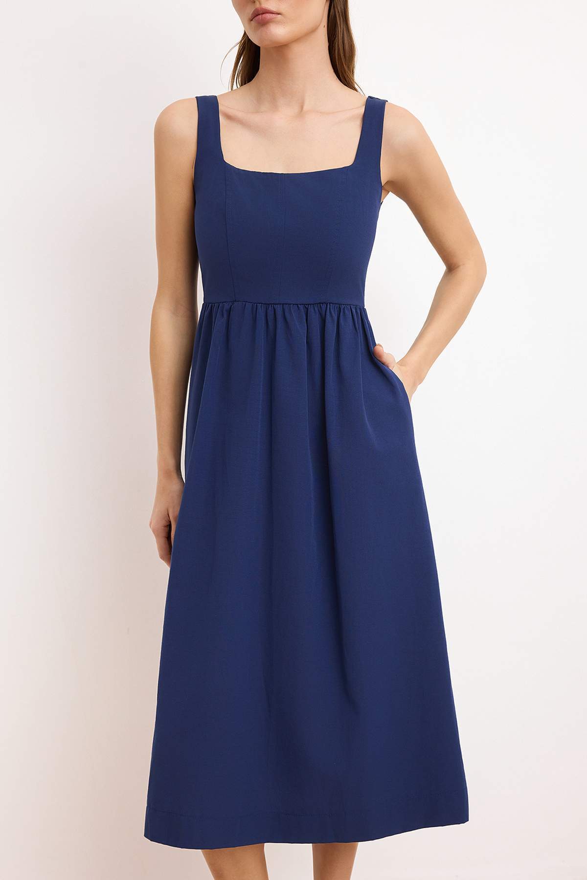 Haljine TWOSS24EL00038 - indigo
