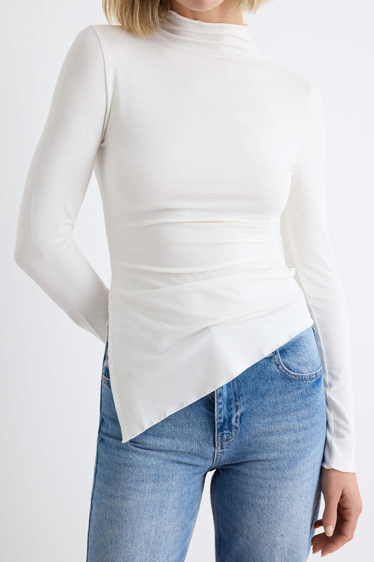 Bluze TWOAW27BZ00095 - ekru