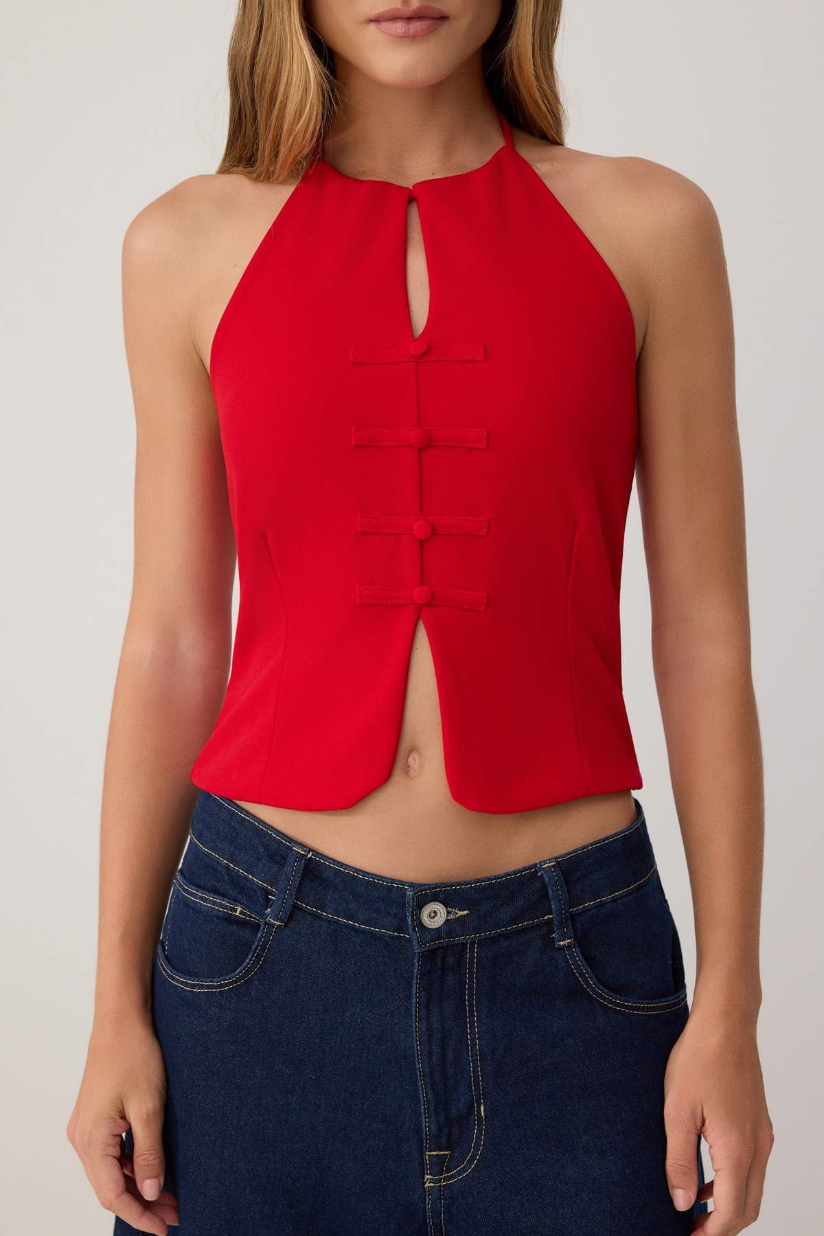 Bluze TWOSS26BZ01019 - crvena