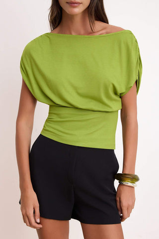 Bluze TWOSS26BZ00462 - zelena