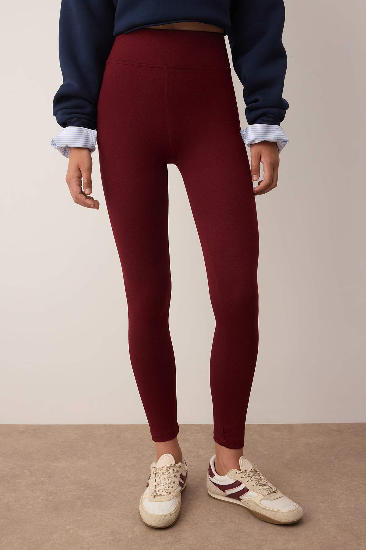 Helanke TWOAW20TA0047 - bordo [djesi-src-9578974fc032c8eaf1e16c9e4cc18d35b7628124b9409e729b8def44b2dbae35]