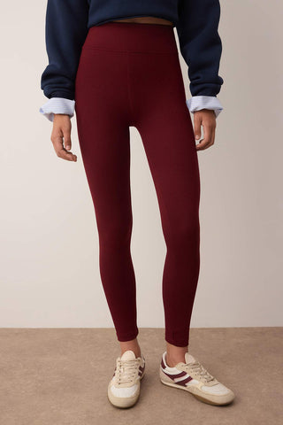 Helanke TWOAW20TA0047 - bordo [djesi-src-9578974fc032c8eaf1e16c9e4cc18d35b7628124b9409e729b8def44b2dbae35]