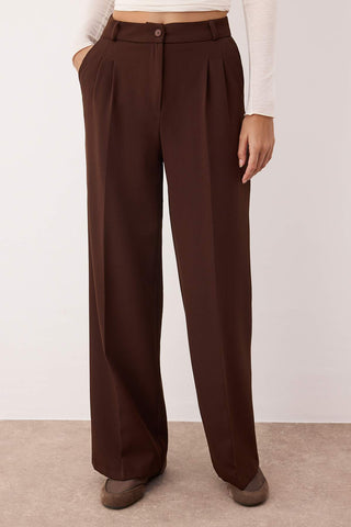 Pantalone TWOAW25PL00109 - braon [djesi-src-a5a9dd8017ad99841d88af42fb8714b575fdbbe4e611250c22772397aa96f68f]