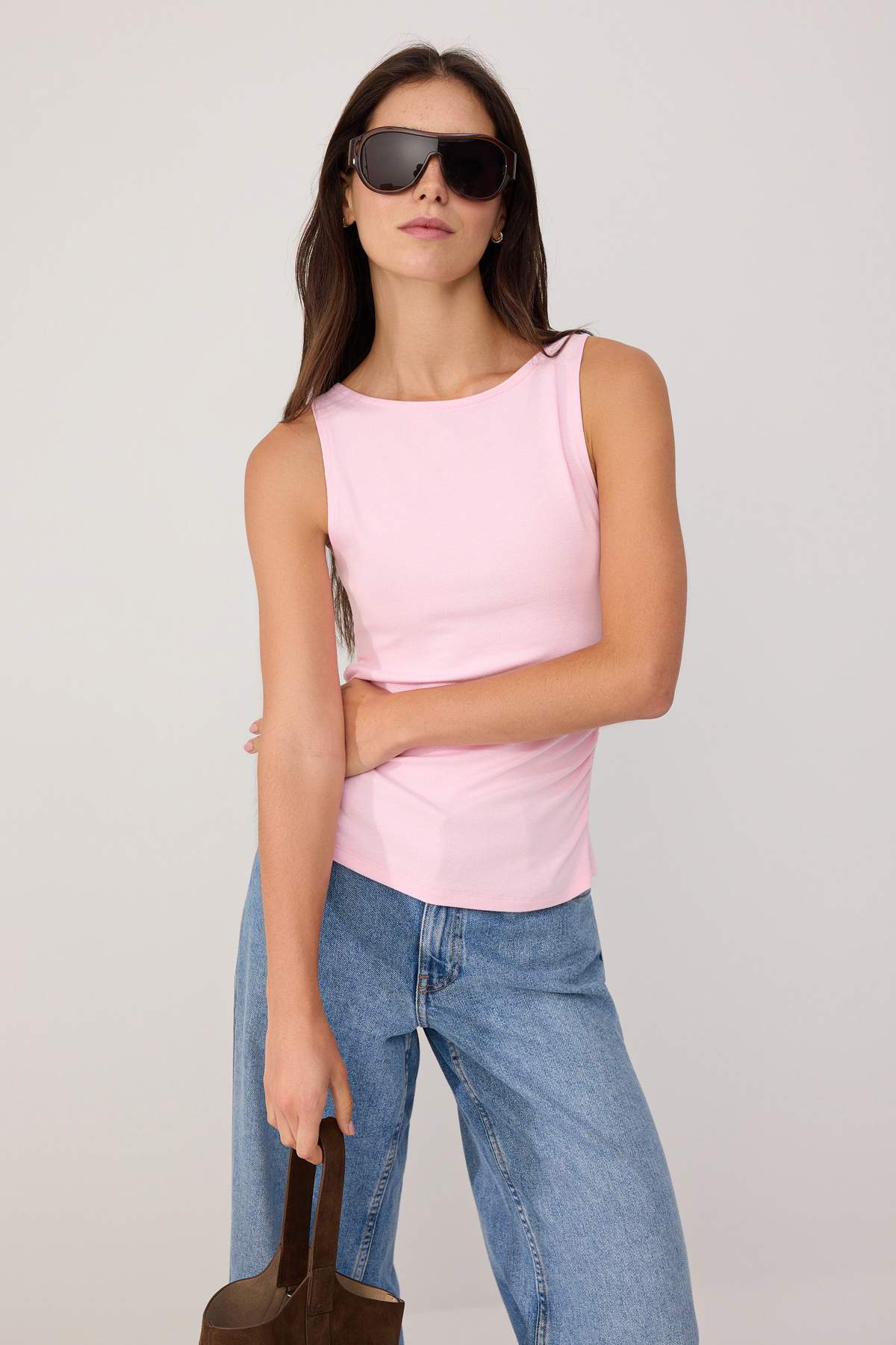 Bluze TWOSS26BZ00672 - roze