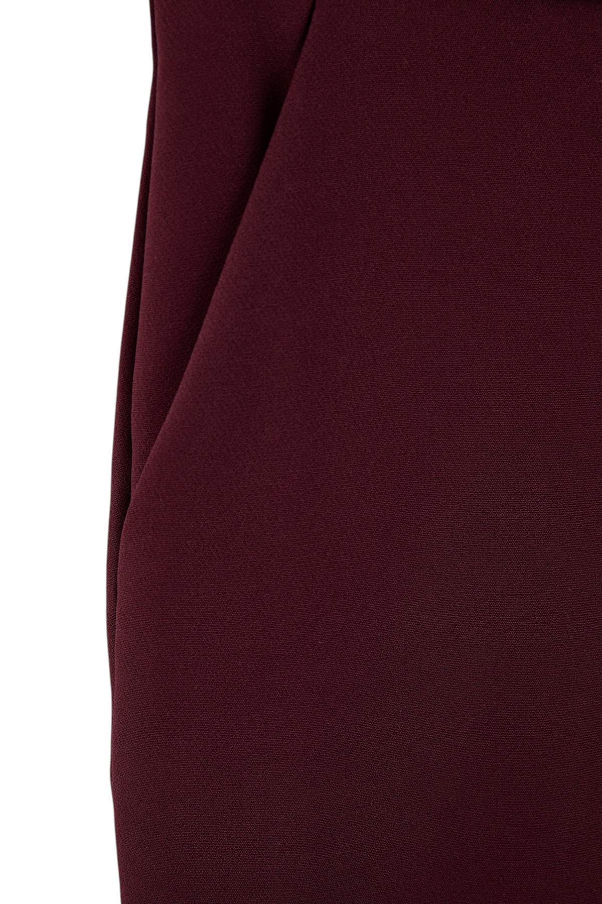 Pantalone TWOAW27AU00113 - šljive