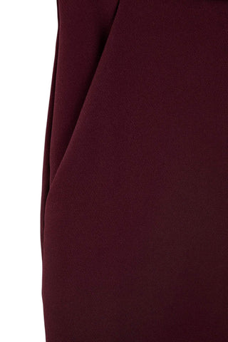 Pantalone TWOAW27AU00113 - šljive