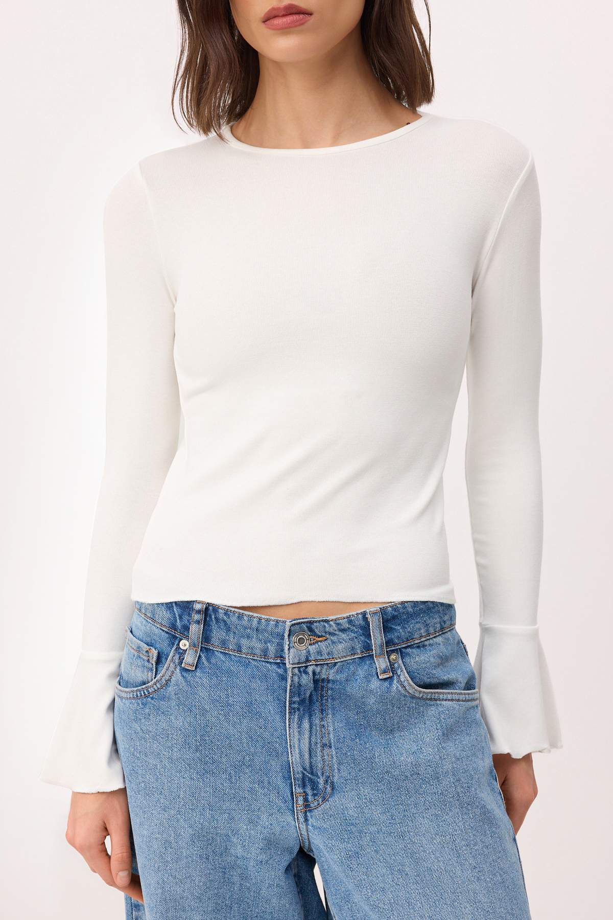 Bluze TWOSS26BZ00152 - ekru