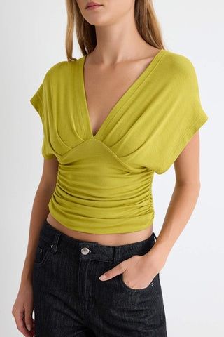 Bluze TWOSS25BZ00605 - zelena