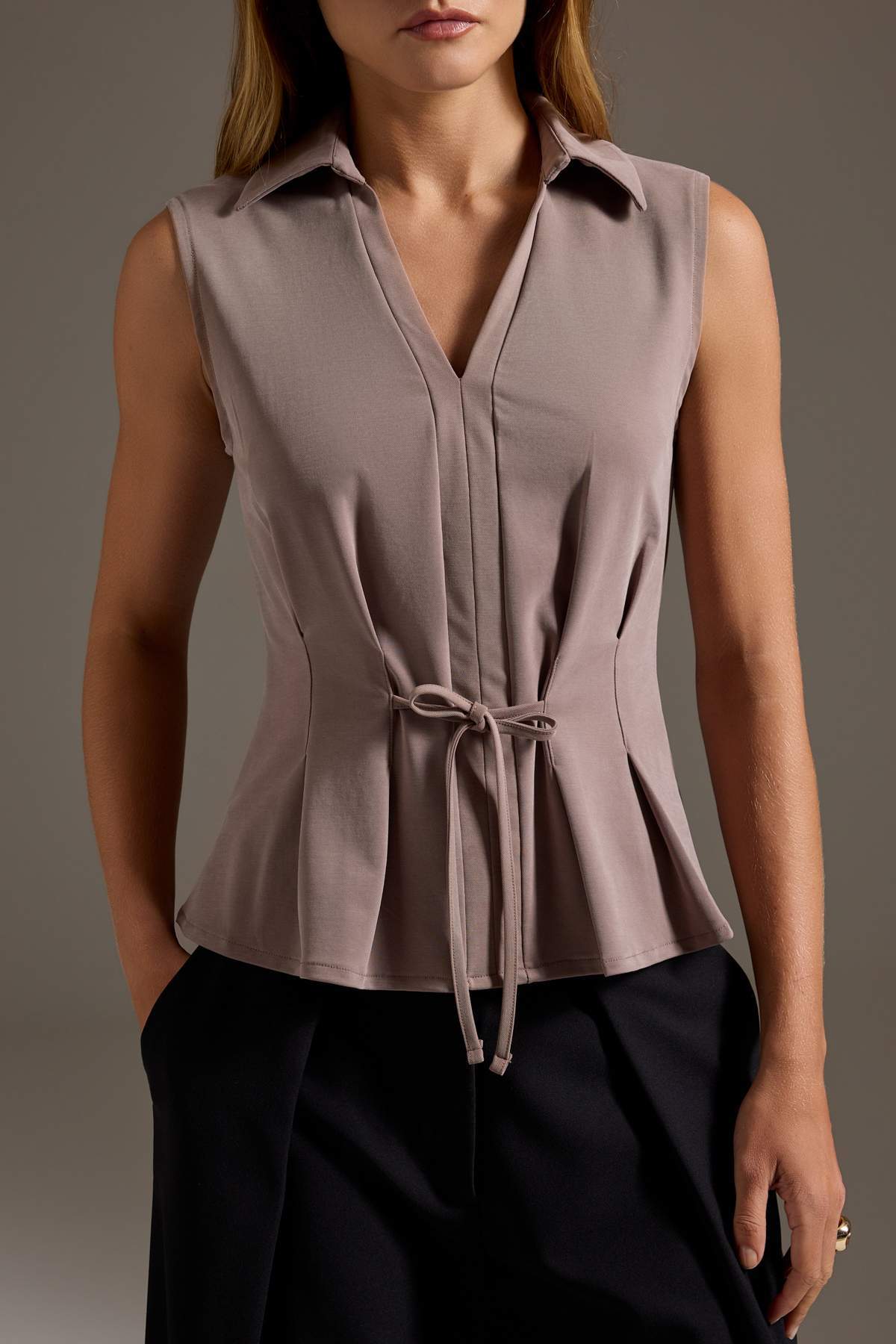 Bluze TWOAW27BZ00106 - vizon