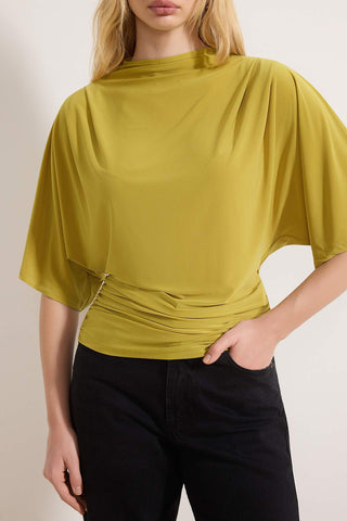 Bluze TWOSS26BZ00020 - zelena