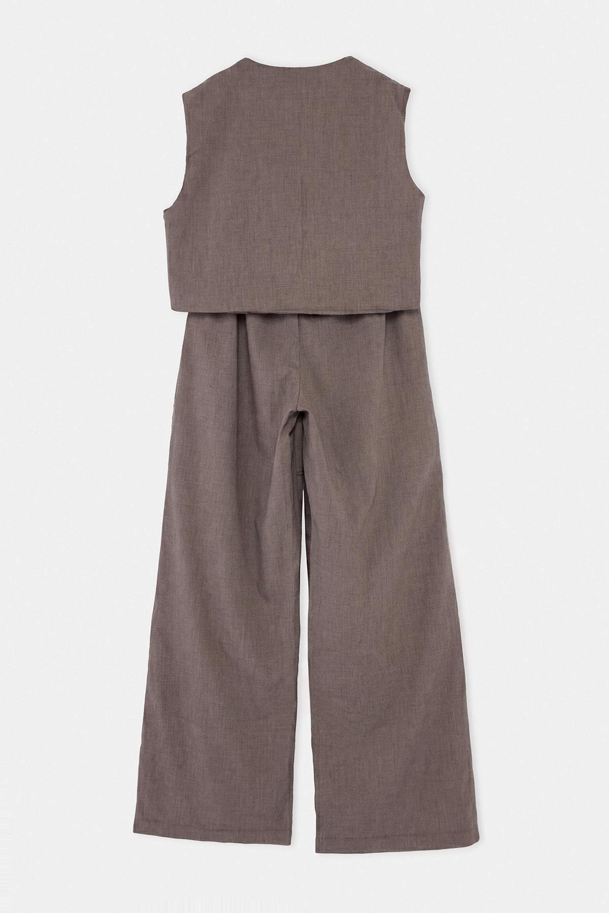 Pantalone TWOSS26AU00230 - braon