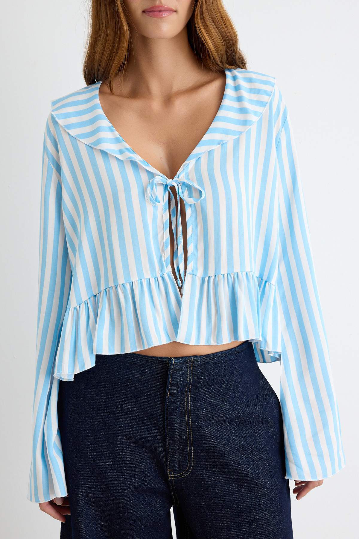 Bluze TWOSS26BZ01121 - bijela