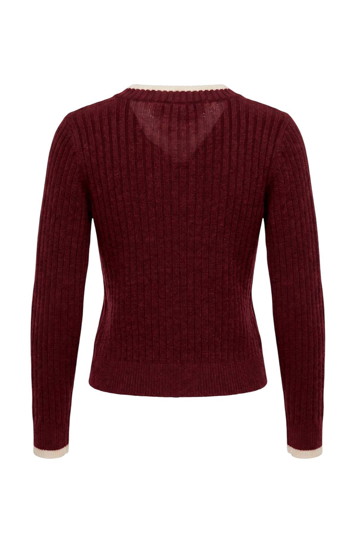 Džemper TWOAW27KZ00282 - bordo