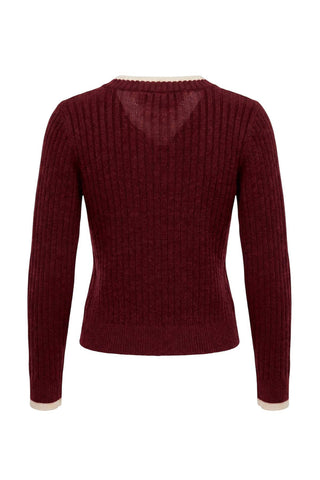 Džemper TWOAW27KZ00282 - bordo