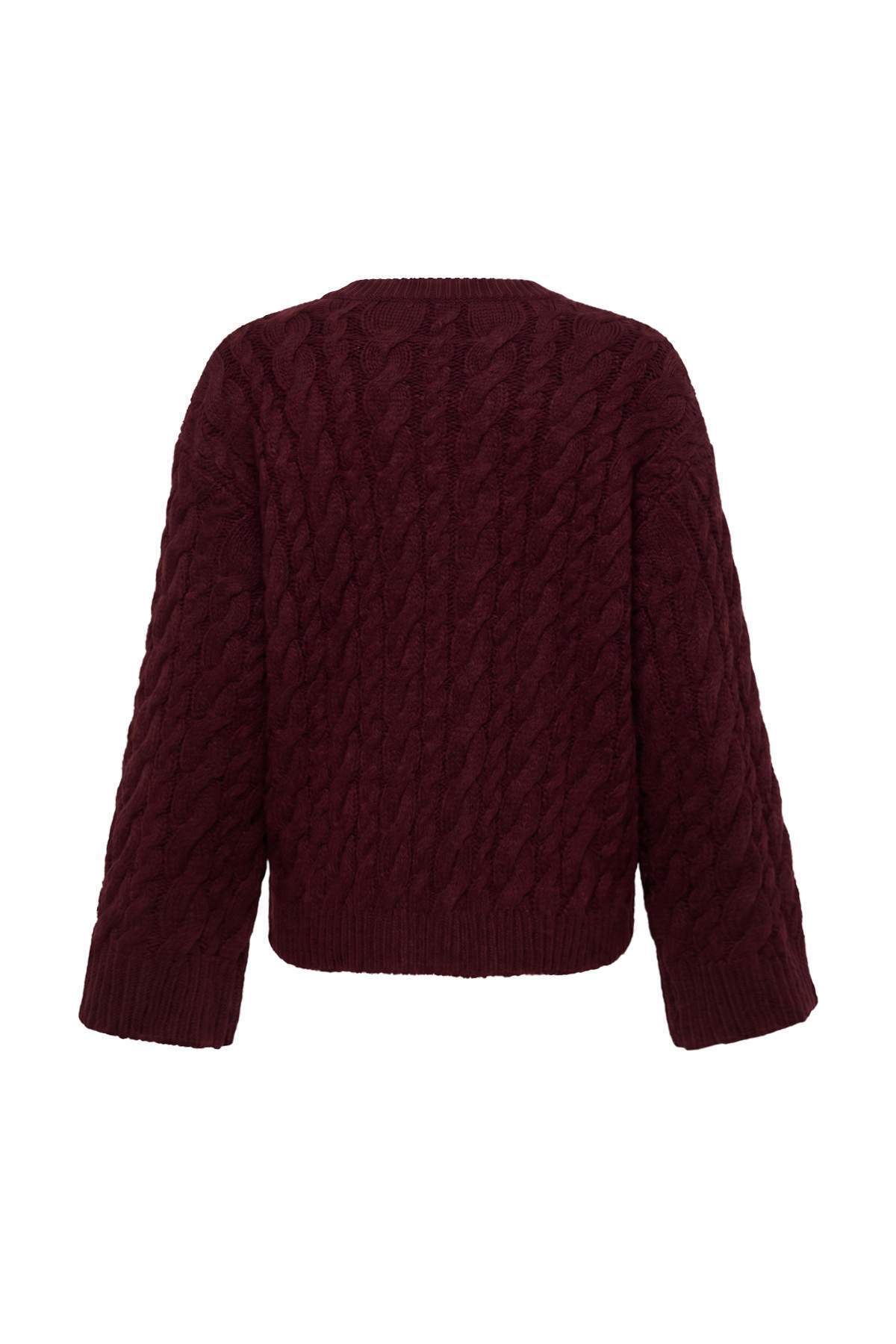 Džemper TWOAW27KZ00154 - bordo