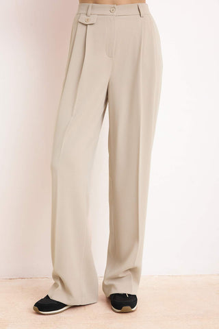 Pantalone TWOSS26PL00054 - bež [djesi-src-247b41923d9a0022c1ac70fe7738aae8e409670fe8c58d0c866c4c14162cda3c]