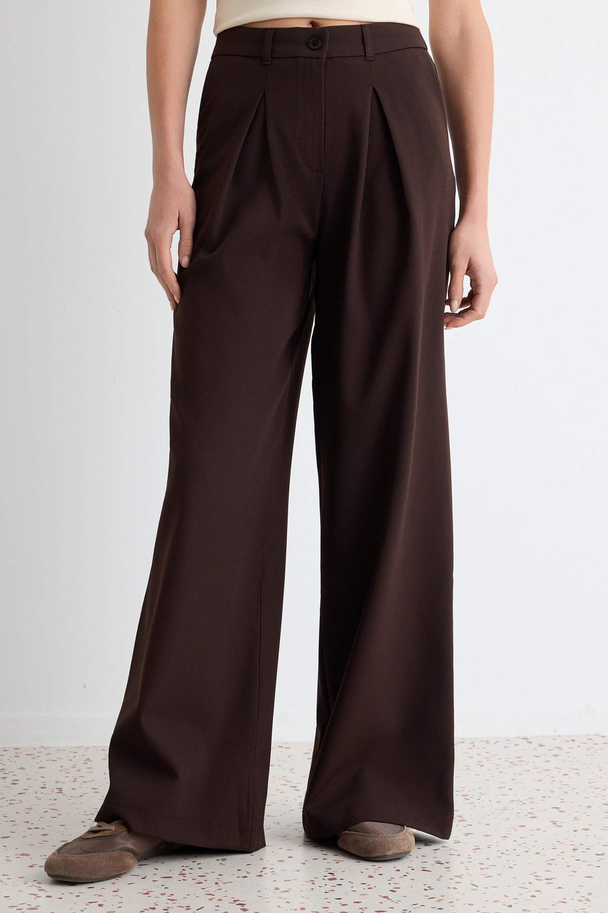 Pantalone TWOAW27PL00035 - braon [djesi-src-3ae8c69536ccce2972f06f41c7560d824772b547c063545af816d5d31bbee030]