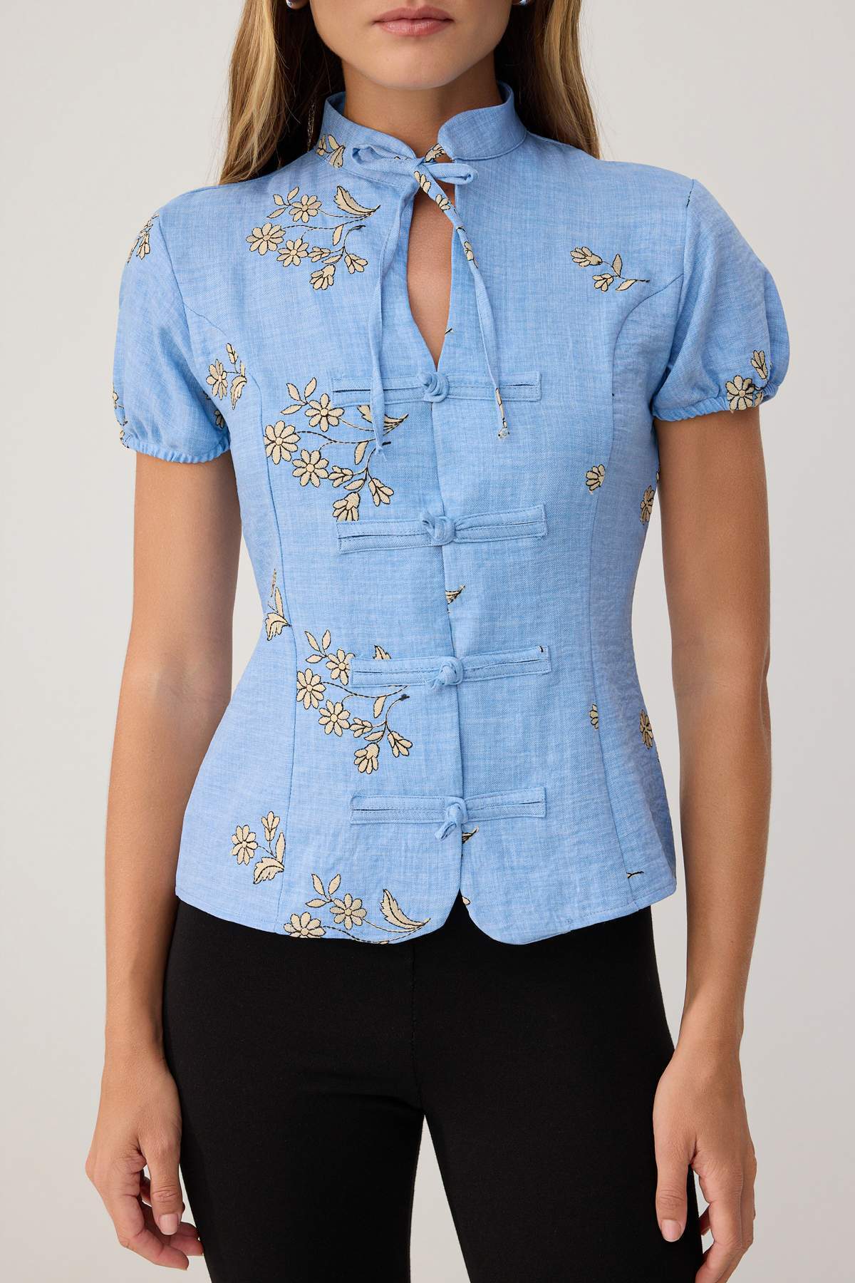 Bluze TWOSS26BZ01115 - plava