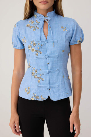 Bluze TWOSS26BZ01115 - plava