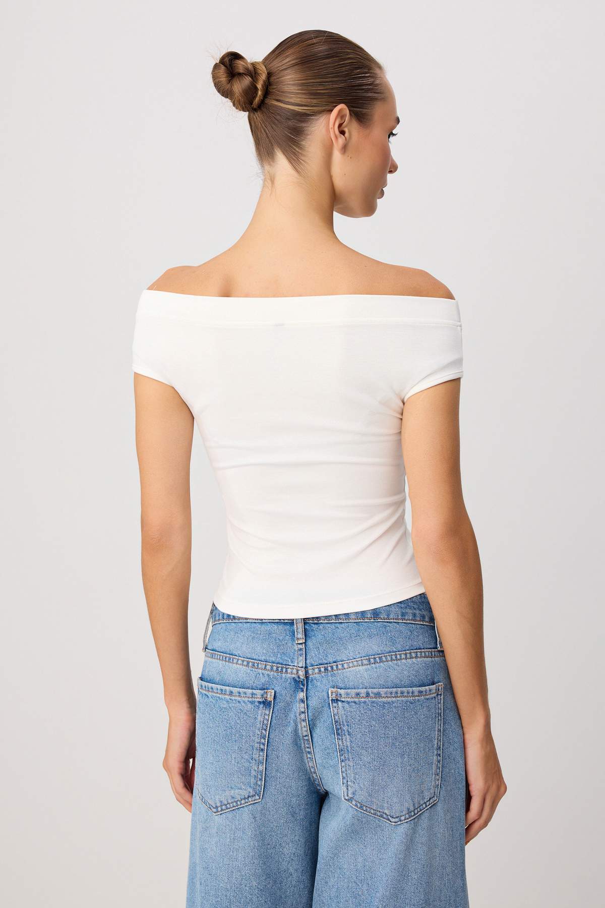 Bluze TWOSS26BZ00788 - ekru
