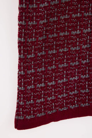 Haljine TWOAW25EL00542 - bordo