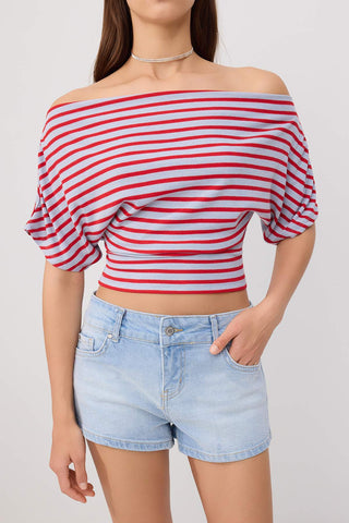 Bluze TWOSS26BZ00376 - plava