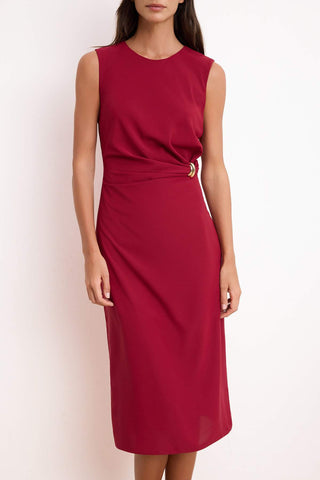 Haljine TWOSS25EL00204 - bordo