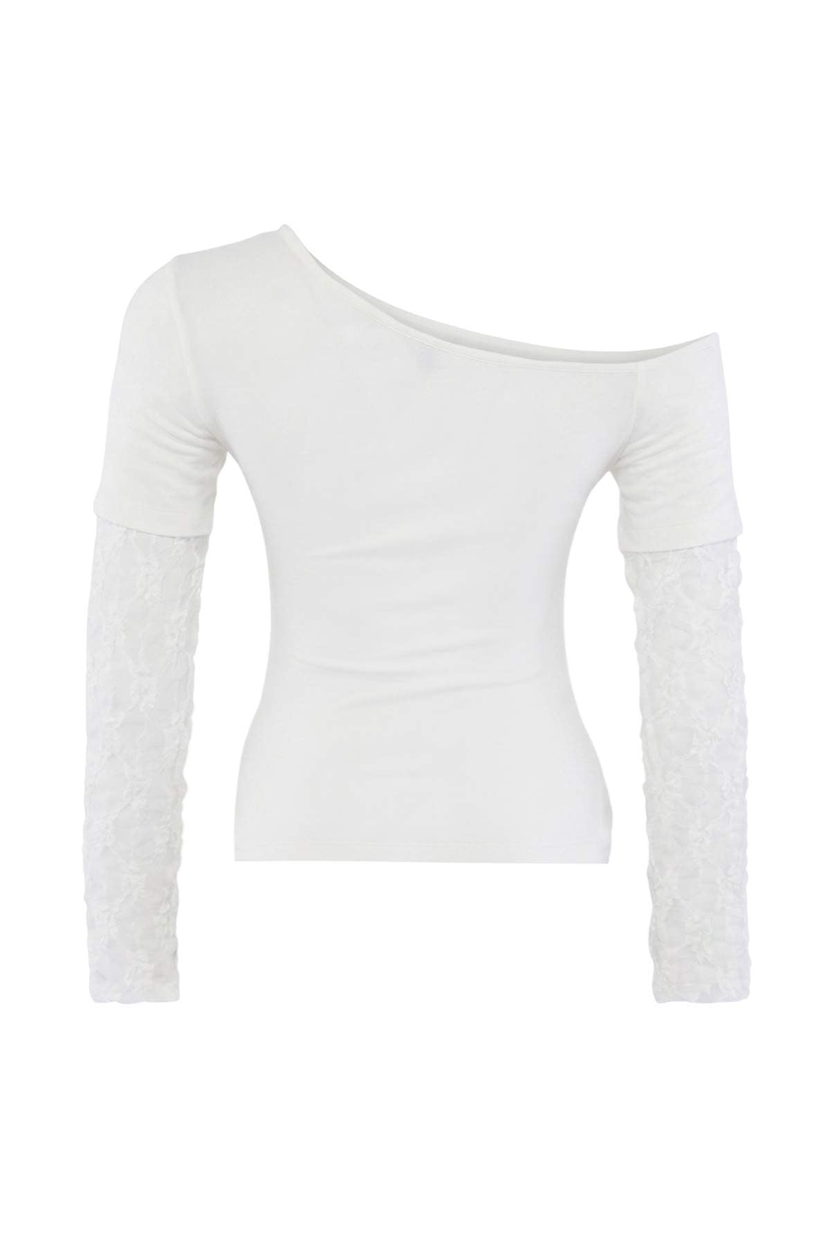 Bluze TWOSS26BZ01008 - ekru