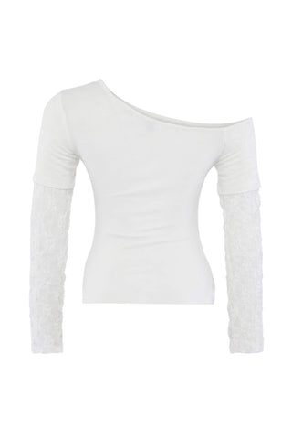 Bluze TWOSS26BZ01008 - ekru