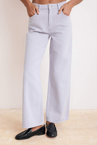 Farmerke TWOSS26JE00216 - lila