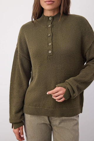 Džemper TWOAW26KZ00074 - khaki