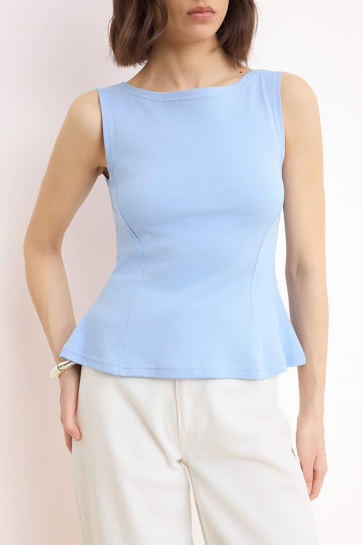 Bluze TWOSS25BZ00604 - plava