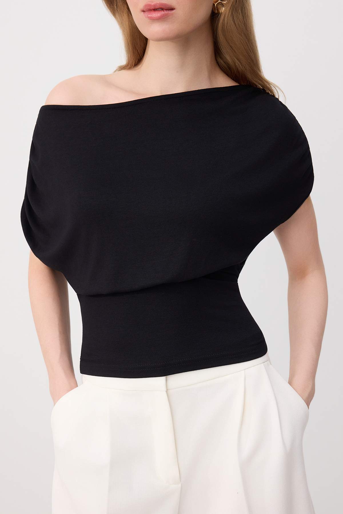 Bluze TWOSS26BZ00462 - crna