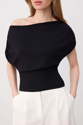 Bluze TWOSS26BZ00462 - crna