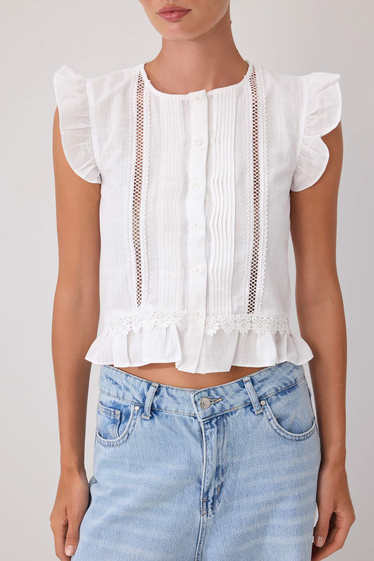 Bluze TWOSS26BZ01014 - bijela