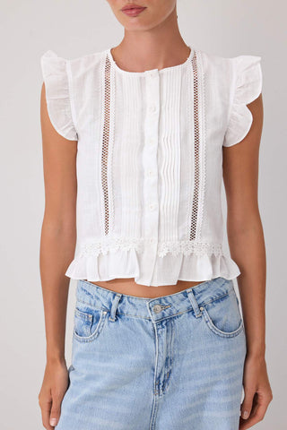 Bluze TWOSS26BZ01014 - bijela
