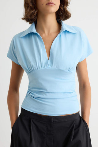 Bluze TWOSS26BZ00336 - plava