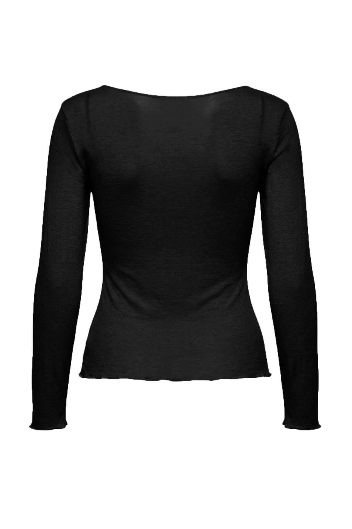 Bluze TWOAW27BZ00105 - crna