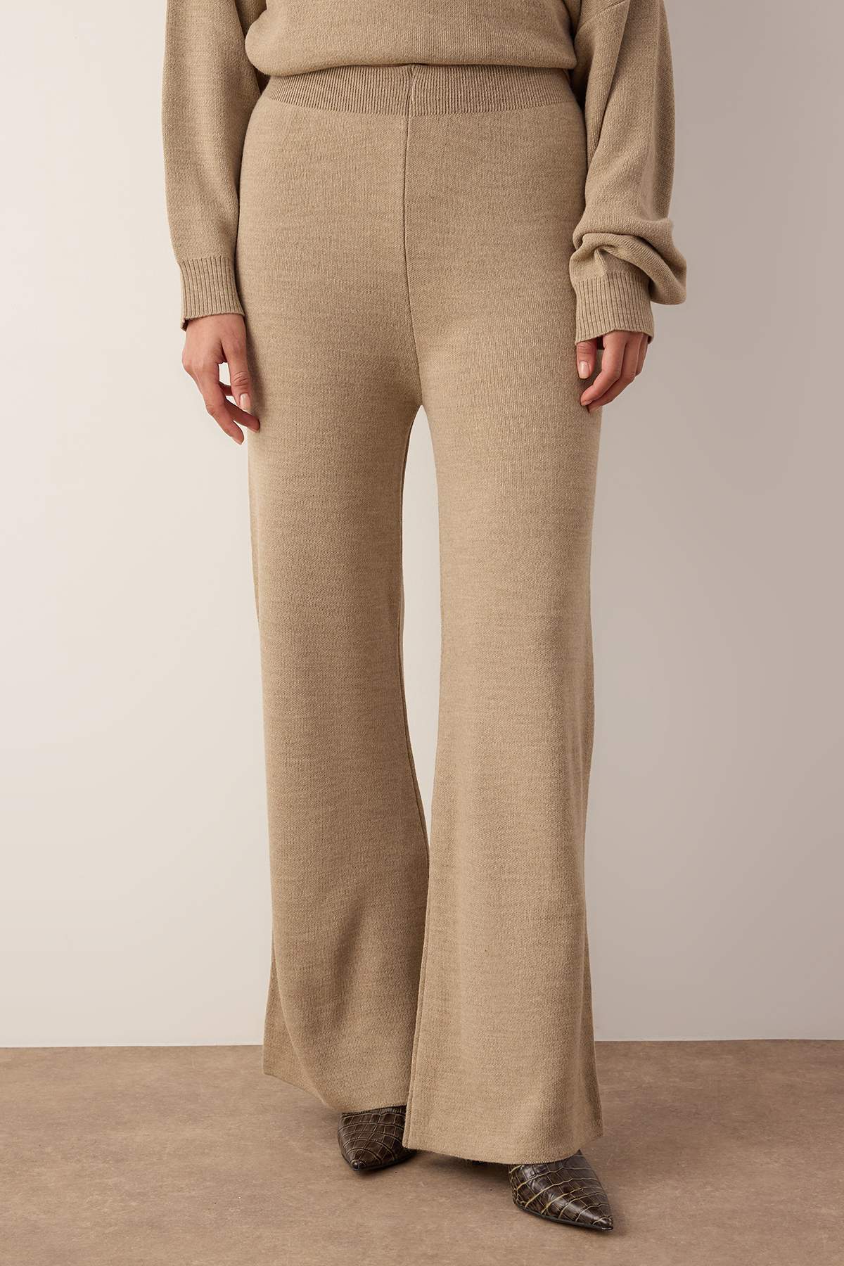 Pantalone TWOAW26AU00043 - vizon