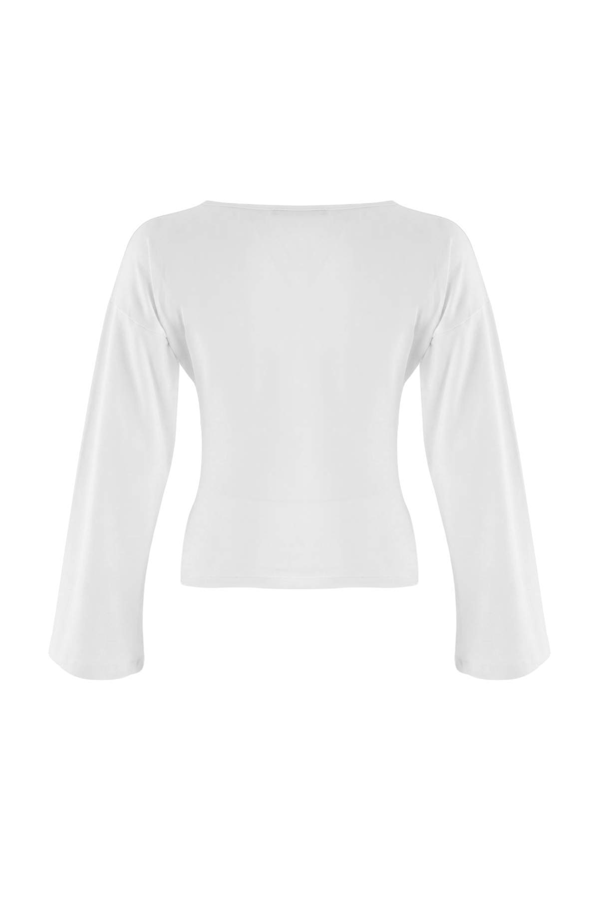 Bluze TWOAW27BZ00079 - ekru