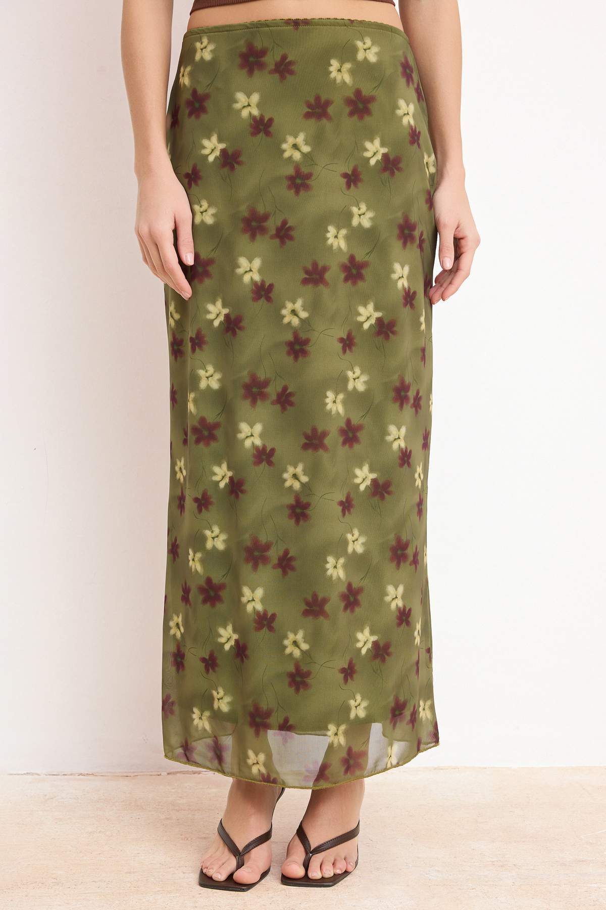 Suknje TWOSS25ET00153ETEK - khaki [djesi-src-90c1525fbaf48a34a26663148317d8ad035e5fd867d6954da160a524f88daff9]